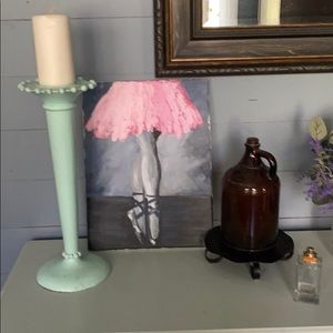 Ballerina painting